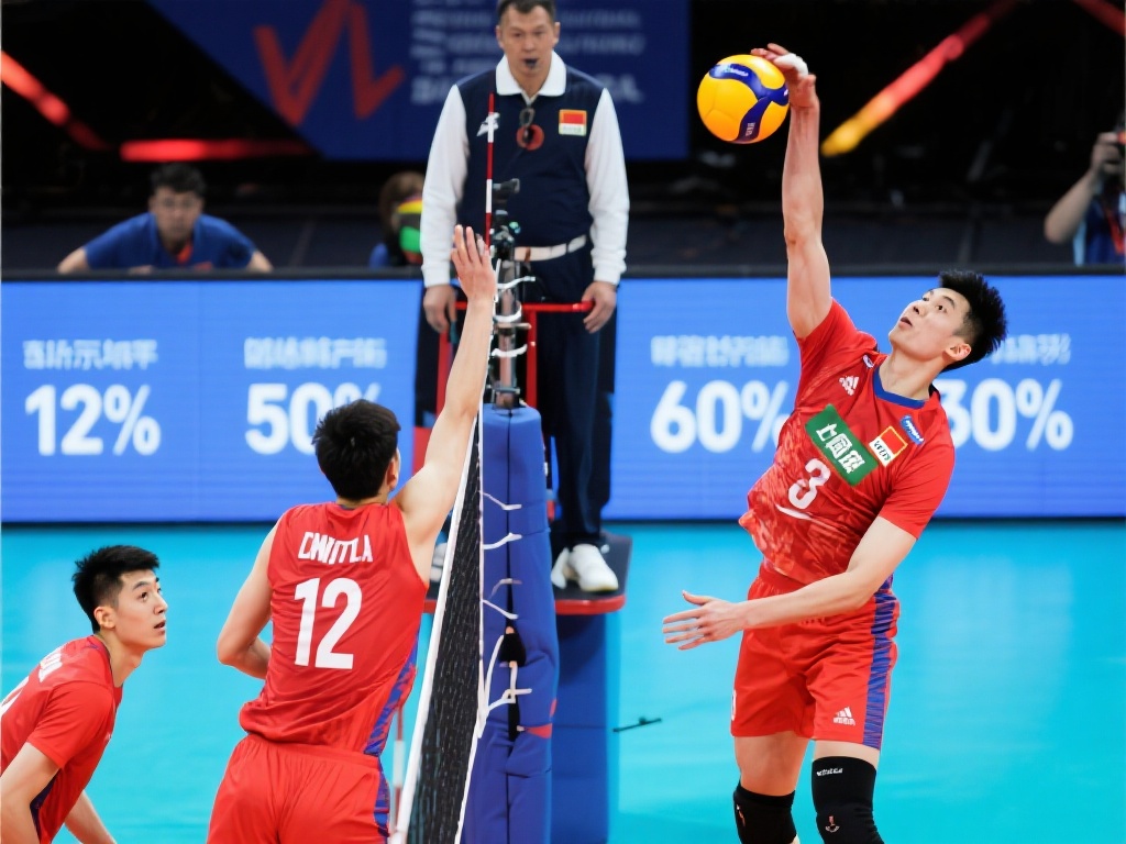 中国男排力克荷兰队，世界男排联赛再创佳绩