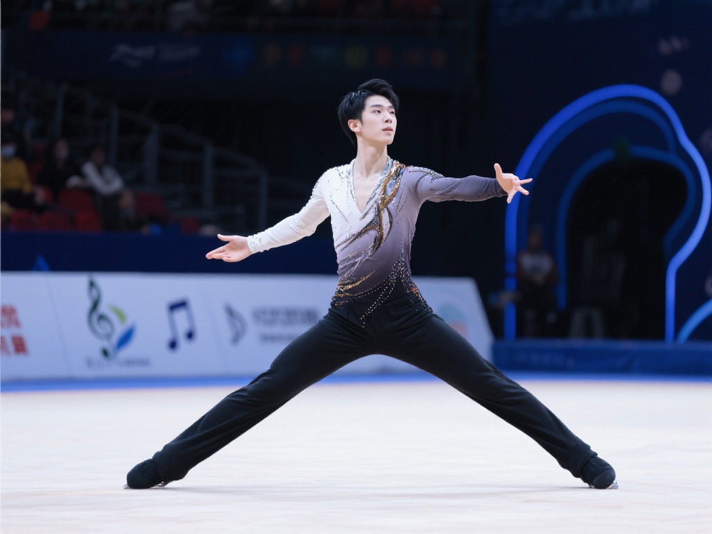 郭牧摘男子单人自由自选桂冠,实力尽显 对于单人自由自选项目来说,突破不仅仅是技