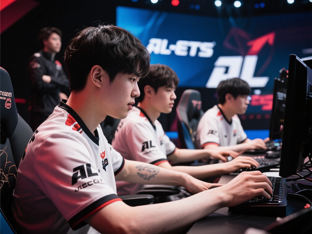 AL赛前返图风采展现，誓言攻坚克难对阵TES