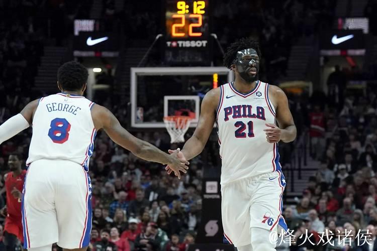 恩比德乔治狂打铁76人负魔术 老鹰送奇才7连败 恩比德乔治狂打铁76人负魔术 老鹰送奇才7连败